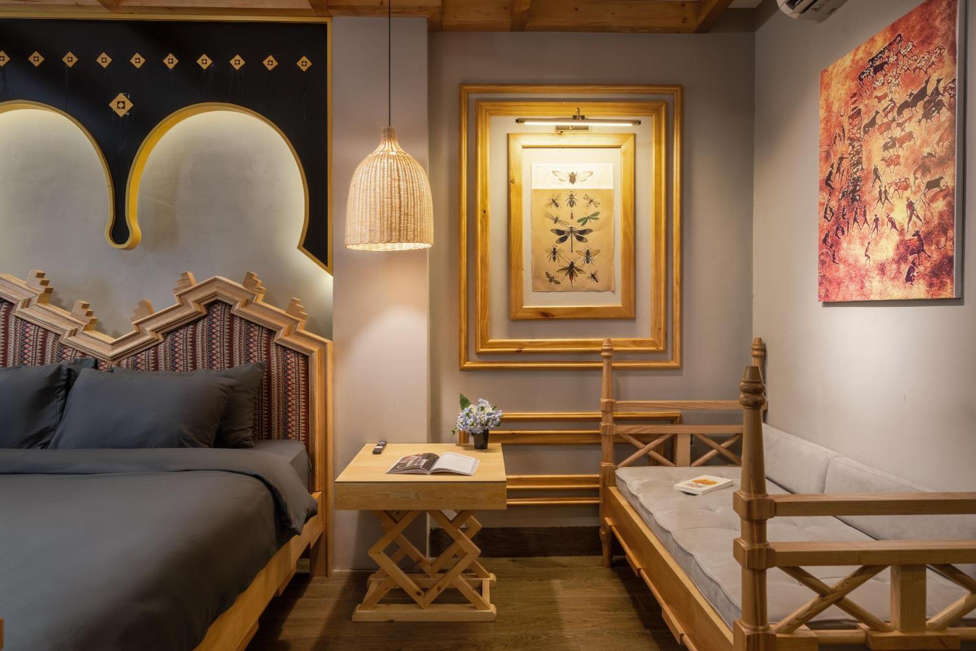 Le'S Home Boutique Homestay In The Center Hanoi Old Quarter Esterno foto