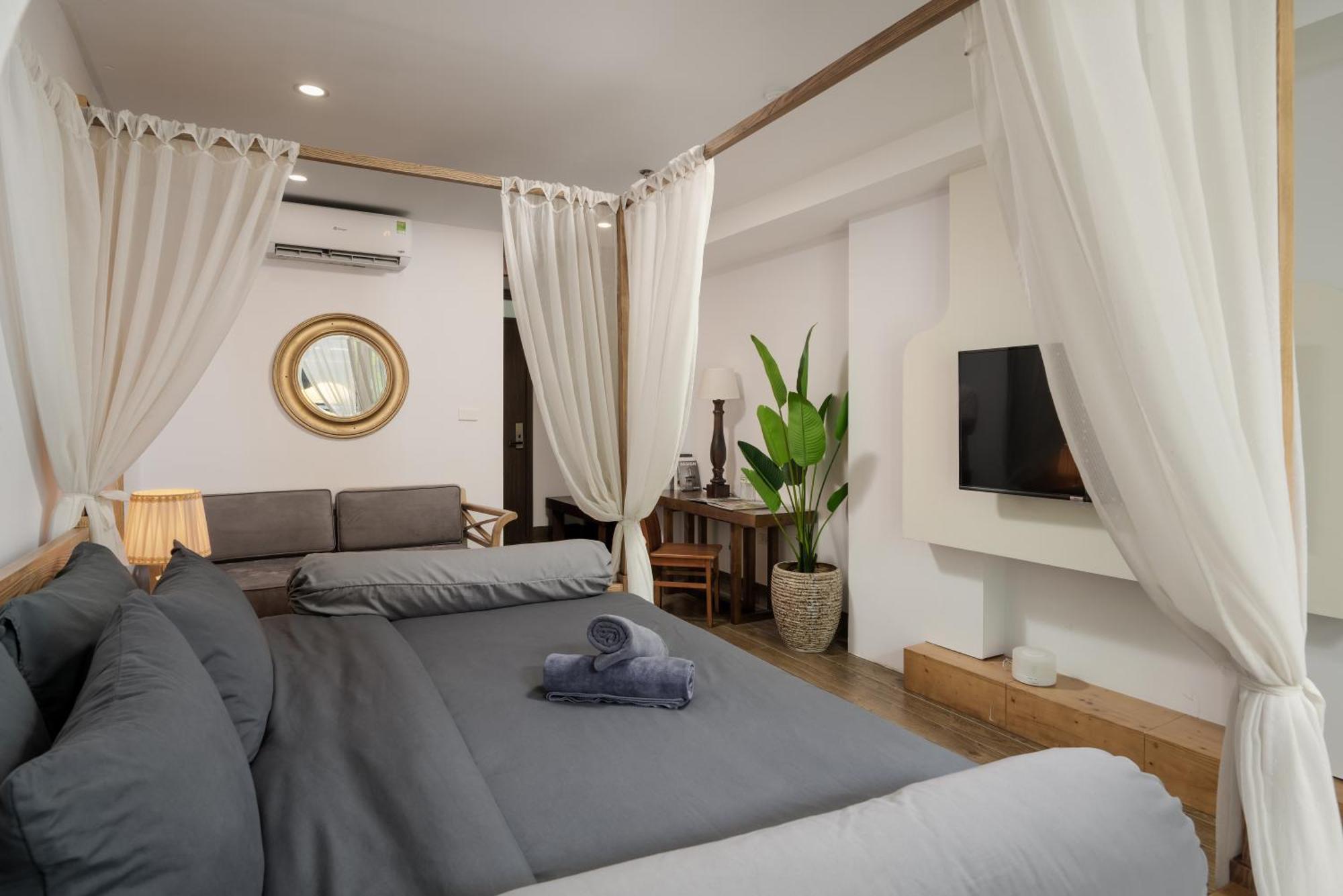 Le'S Home Boutique Homestay In The Center Hanoi Old Quarter Esterno foto