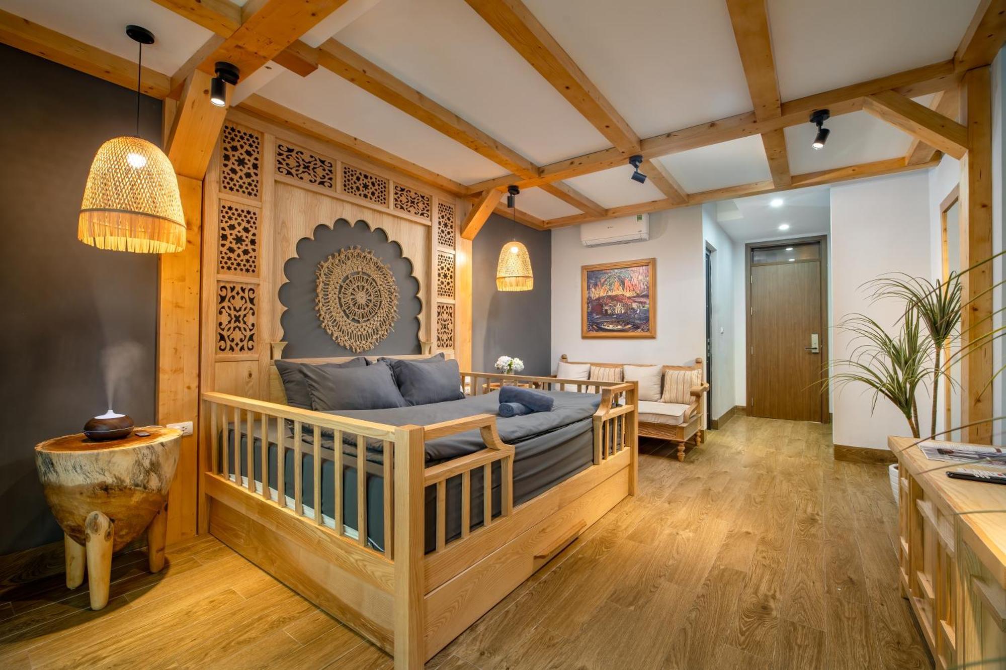 Le'S Home Boutique Homestay In The Center Hanoi Old Quarter Esterno foto