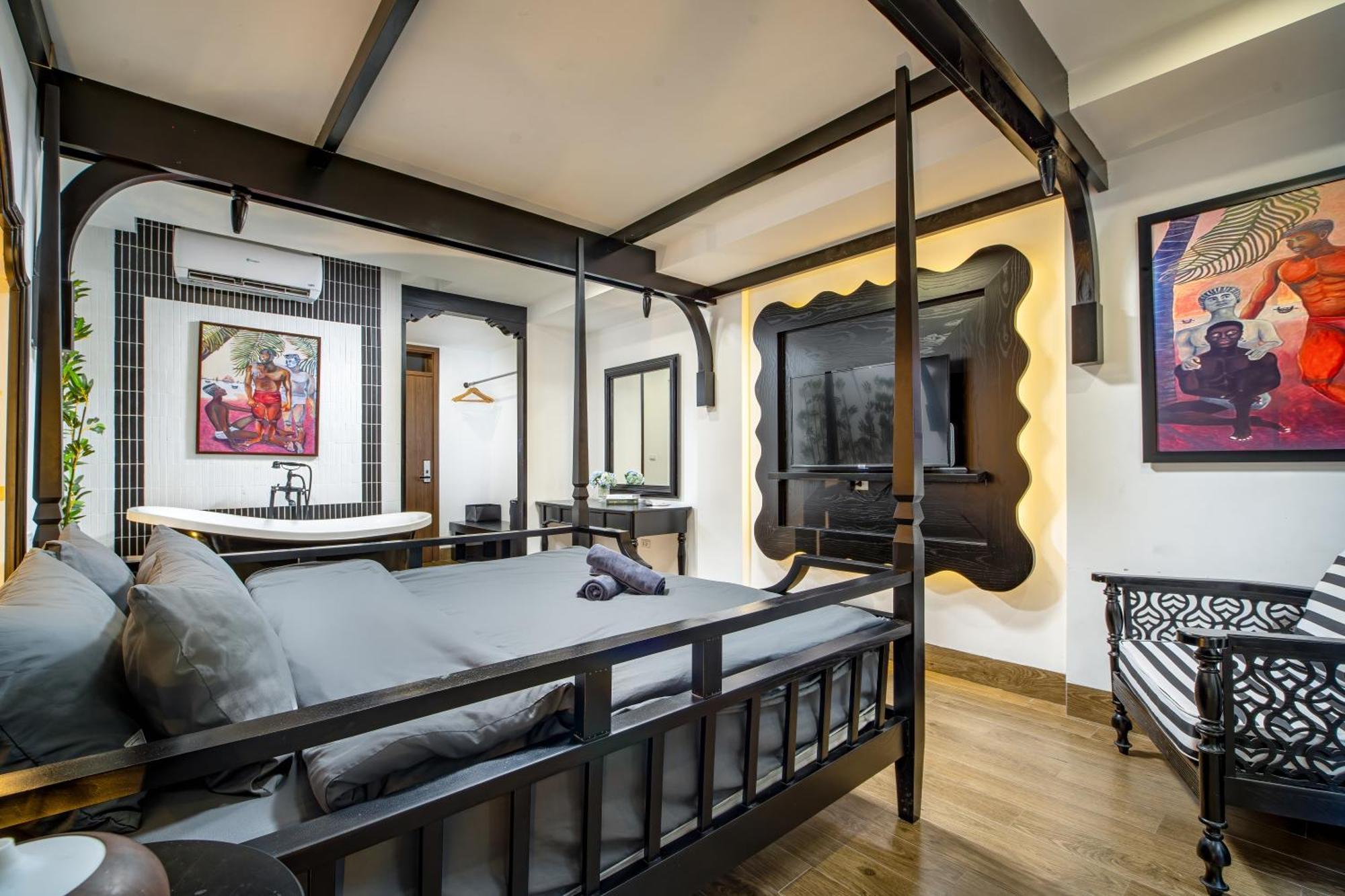 Le'S Home Boutique Homestay In The Center Hanoi Old Quarter Esterno foto