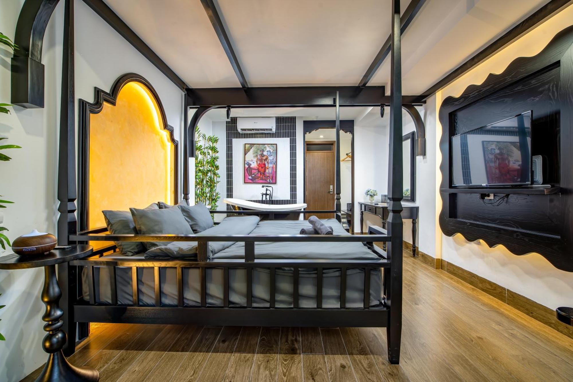 Le'S Home Boutique Homestay In The Center Hanoi Old Quarter Esterno foto